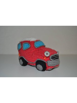 Autootjes haken - Minicooper